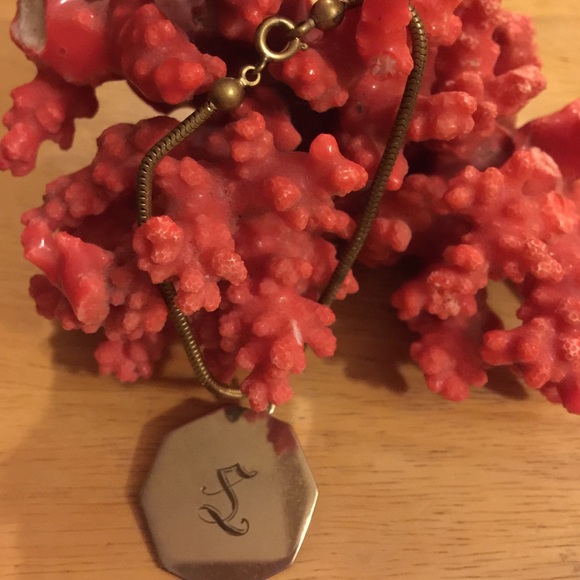 Vintage Coro charm bracelet