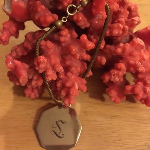 Vintage Coro charm bracelet
