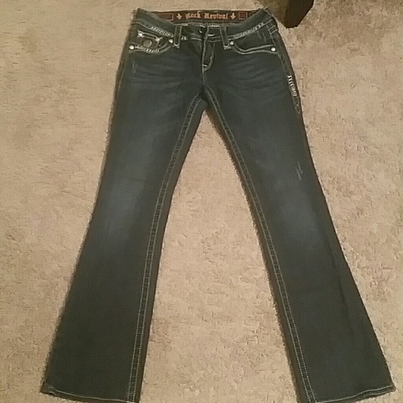 Rock revival Celine jeans