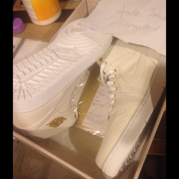 DS Jordan 1 Pinnacle 24KT size 13 - Picture 2 of 2