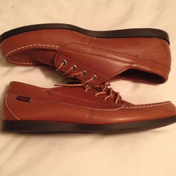 old school sebago shoes