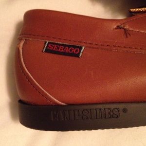 old school sebago shoes