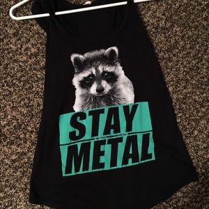Miss May I hooded tank
