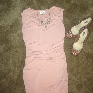 Pink dress