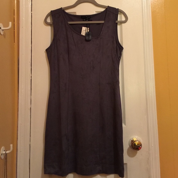 Suede Dress