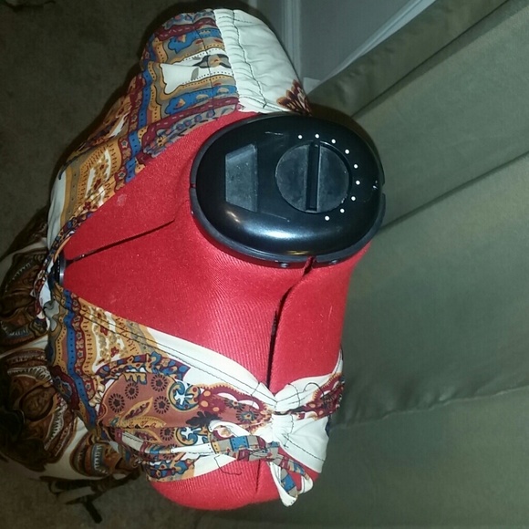 Pattern maxi dress - Picture 4 of 4