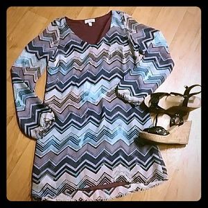Chevron Tribal Dress