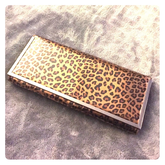 Leopard Clutch