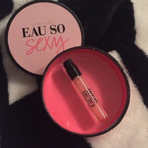Eau so sexy perfume sample