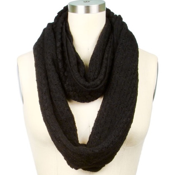 Black Circle/Infinity Scarf