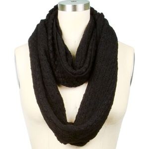 Black Circle/Infinity Scarf