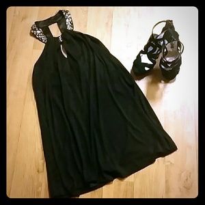 Black Cocktail Dress