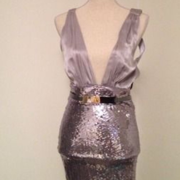 Bebe New Year's Dress - Picture 2 of 3