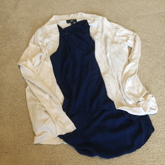 Torrid blue tank blouse