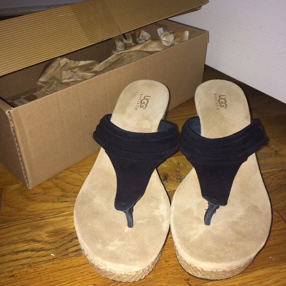 Ugg sandal heels new