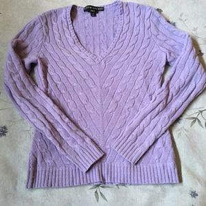 Cashmere Ralph Lauren black label sweater