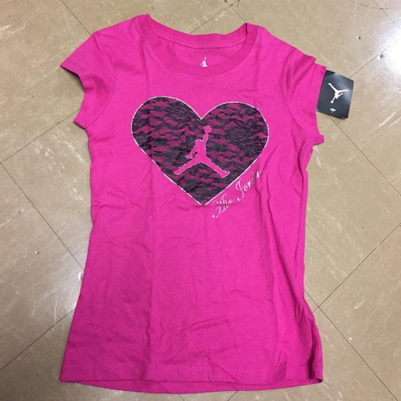 Girl Jordan Top