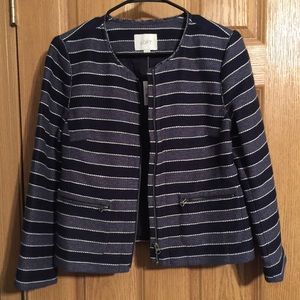 Loft Striped Blazer and Limited shirt for bundle.