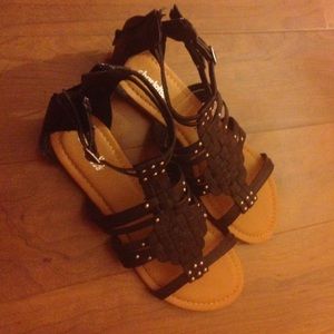 Gladiator sandals
