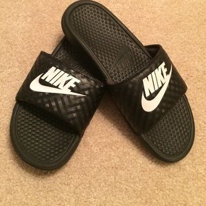 Nike Athletic Slides size 11