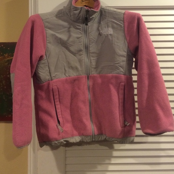 Pink North Face Jacket