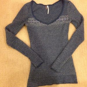 Free People Nordic thermal sweater