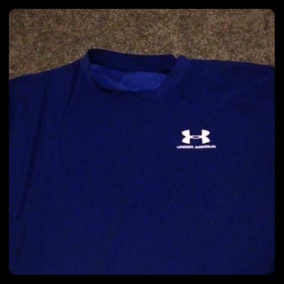 Blue under armour