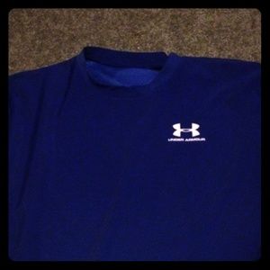 Blue under armour