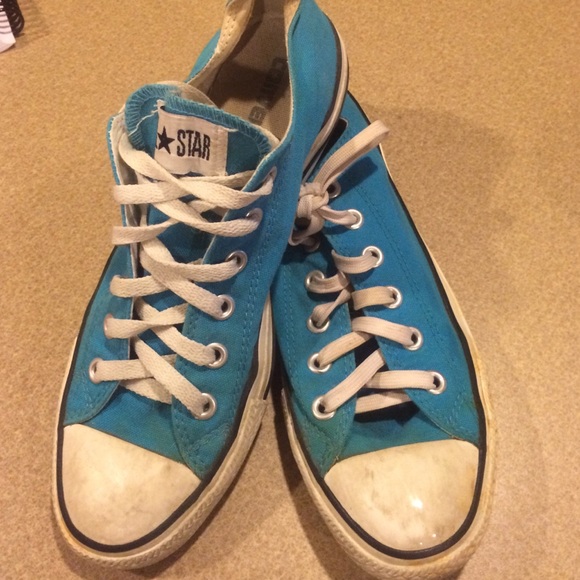 Blue All-Star Converse