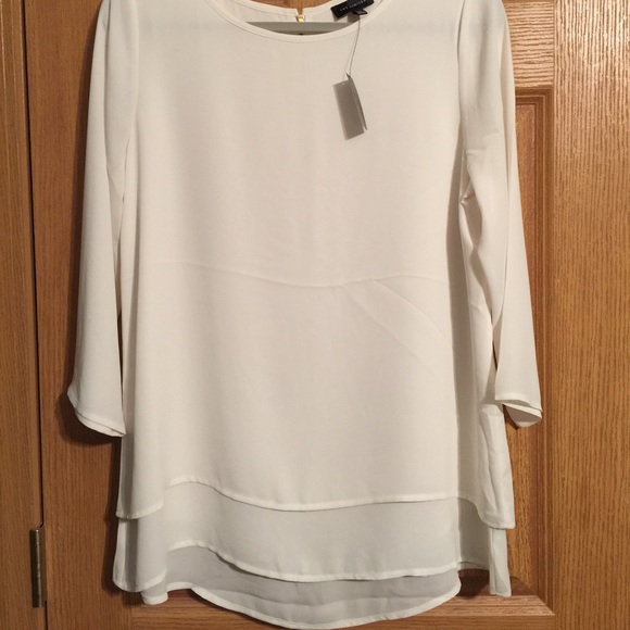 Layered Bottom Blouse - The Limited