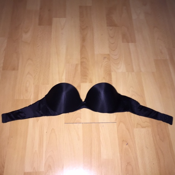 Strapless push up bra