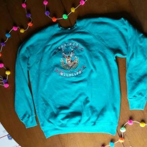 Protect Wildlife Vintage Sweatshirt