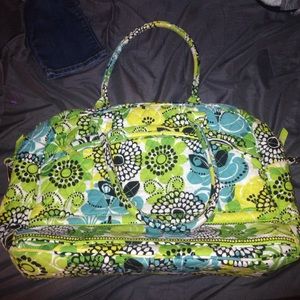 Vera Bradley bag. Used once, new condition