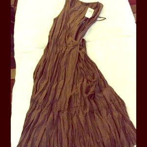 Silk beautiful dress