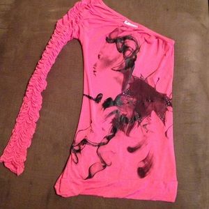 Sean John 1 shoulder dress