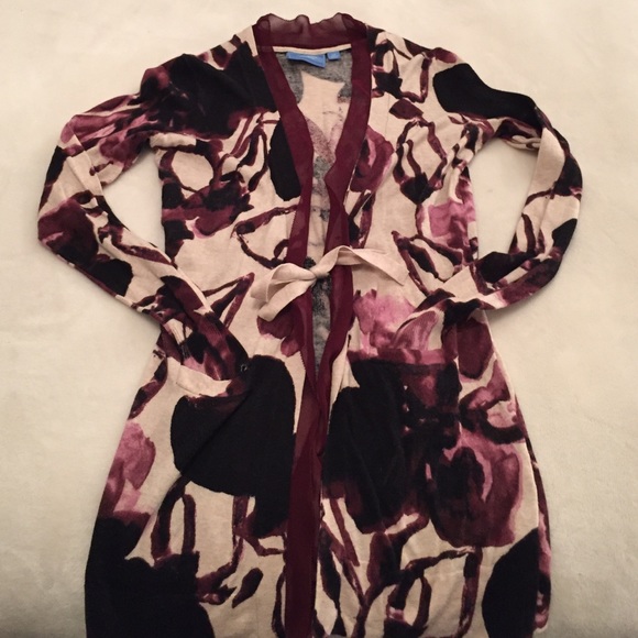 Tie front cardigan