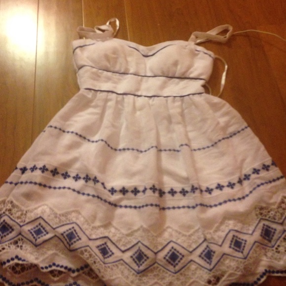 Very beautiful white dress
