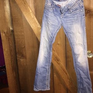 Rock revival jeans