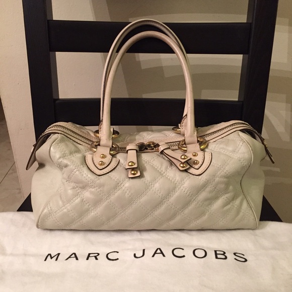 Authentic Marc Jacobs Quilted Leather Handbag