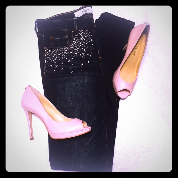 AF HIGH RISE SUPER SKINNY JEANS