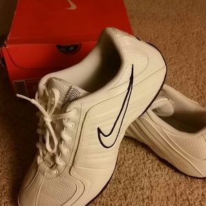 White Nike Womens Sport Shoes