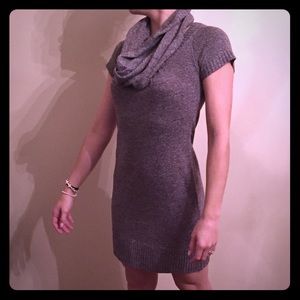 Winter sweater dress