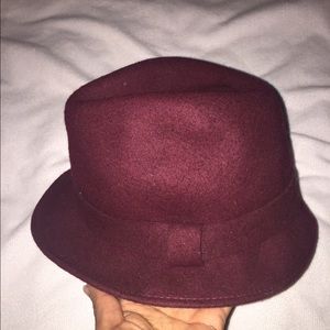 Burgundy Hat