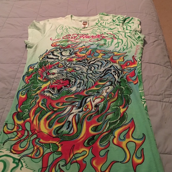 "Original Ed Hardy shirt"