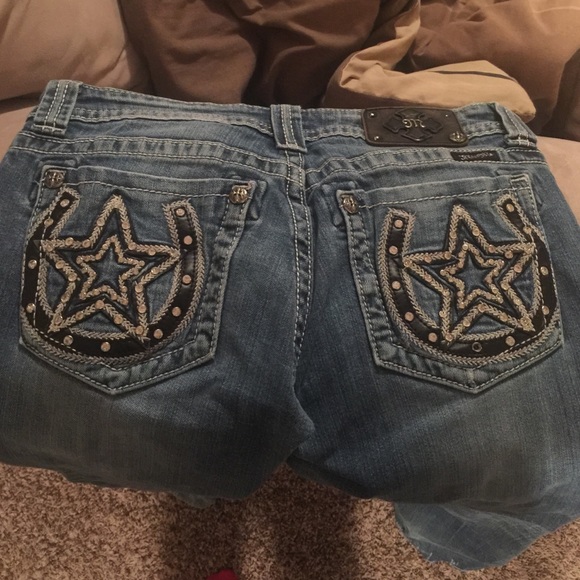 Size 29 miss mes horseshoe and star