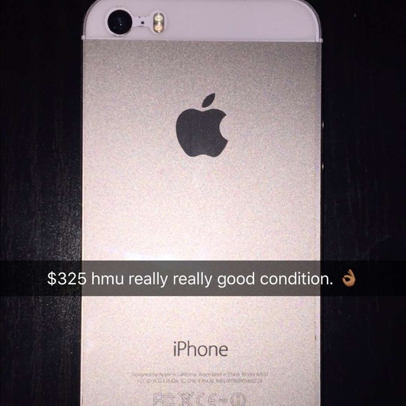iphone 5s really really good condition!