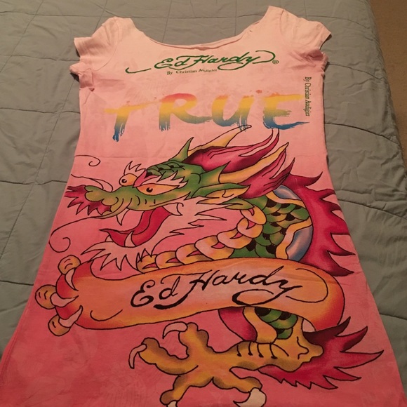 "Original Ed Hardy shirt"