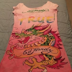 "Original Ed Hardy shirt"
