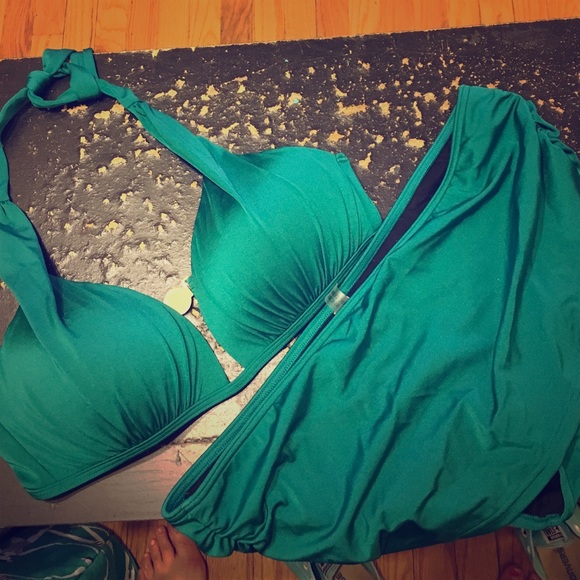 Victoria's Secret Vintage Halter Bikini