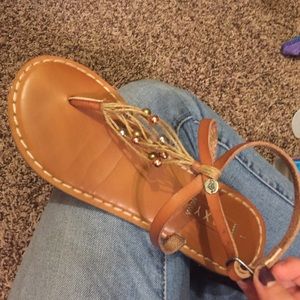 Super cute roxy sandals